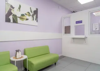 Зона ожидания пациентов