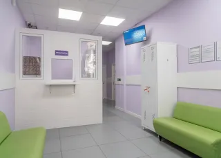 Зона ожидания пациентов