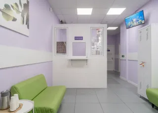 Зона ожидания пациентов