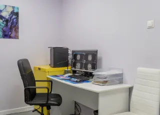 Рабочий компьютер рентген-лаборанта