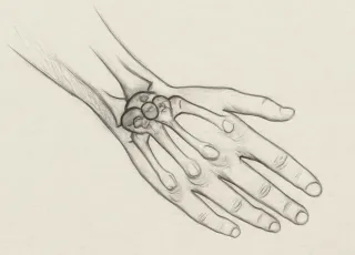 МРТ лучезапястного сустава