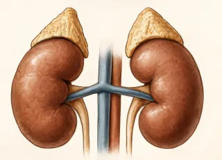 МРТ надпочечников