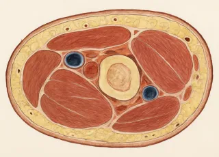 МРТ сегмента конечности