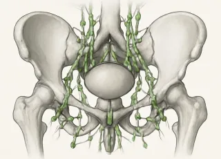 Лимфатические узлы малого таза