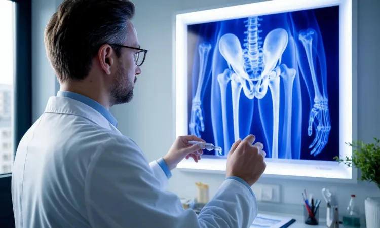 МРТ тазобедренного сустава