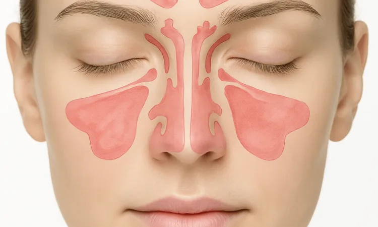 МРТ придаточных пазух носа