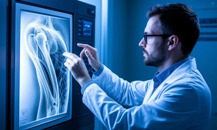 МРТ плеча Дубровка