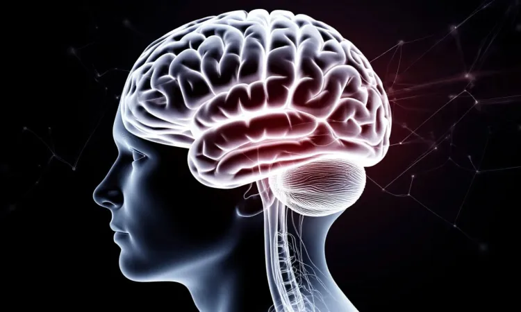 Энцефалит на МРТ