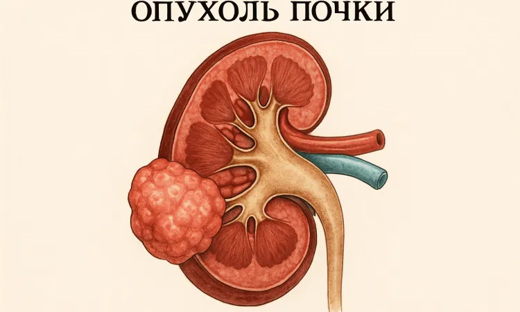 Опухоли почек на МРТ