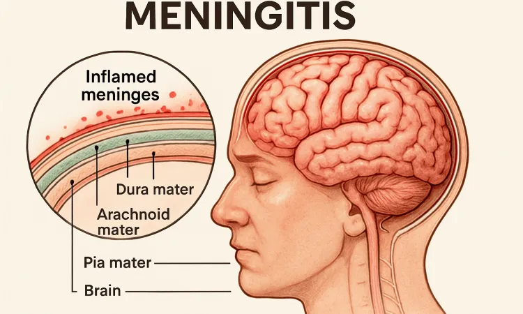 МРТ при менингите