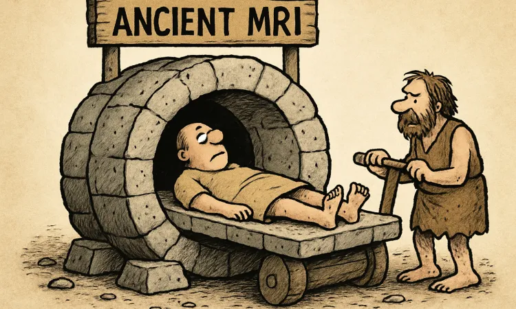 История создания МРТ