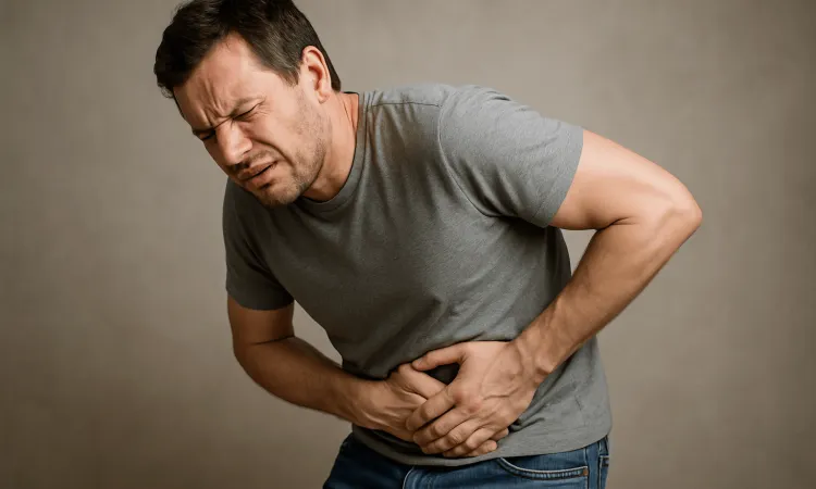 Боль в правом нижнем углу живота