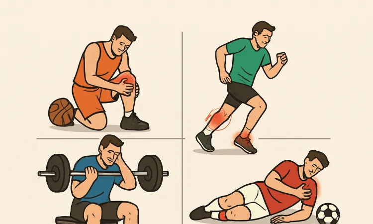 МРТ для спортсменов: диагностика травм опорно-двигательного аппарата