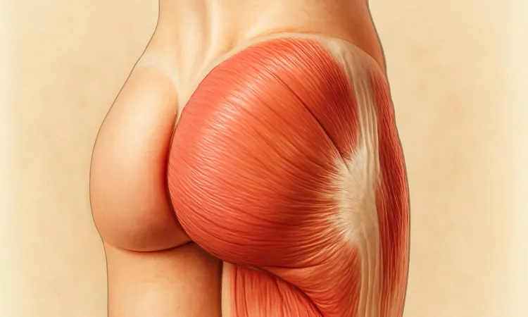 МРТ мягких тканей ягодичной области