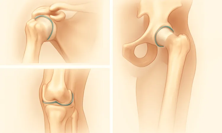 Проведение МРТ суставов: коленного, тазобедренного, плечевого.