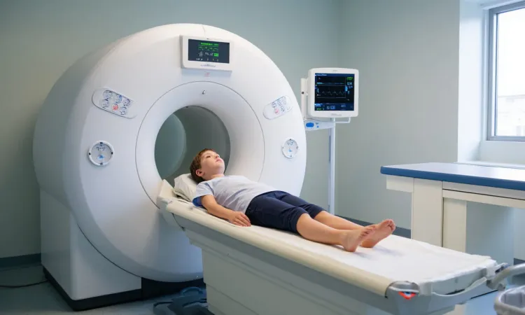 Специфическое применение МРТ в педиатрии