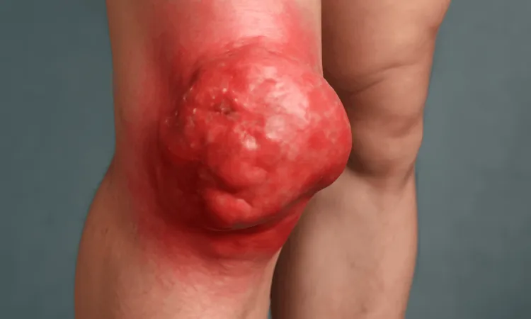 Саркома коленного сустава - диагностика и лечение