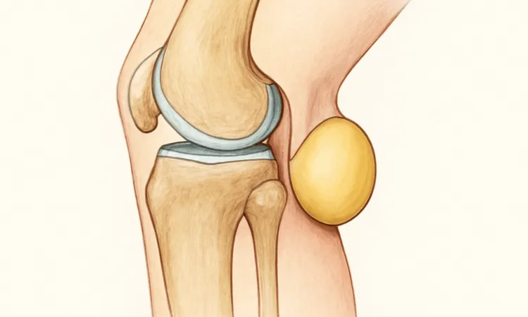 Киста Бейкера коленного сустава: причины, симптомы, диагностика