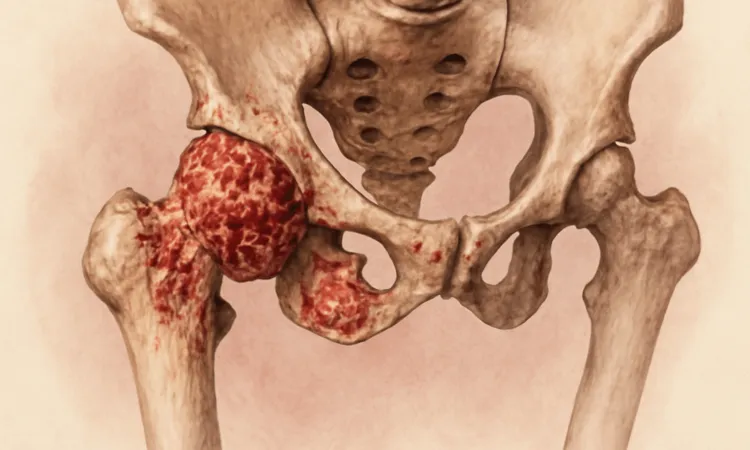 Новообразования и опухоли тазобедренного сустава