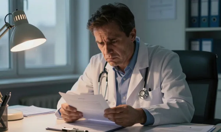 Аномалии на МРТ снимке