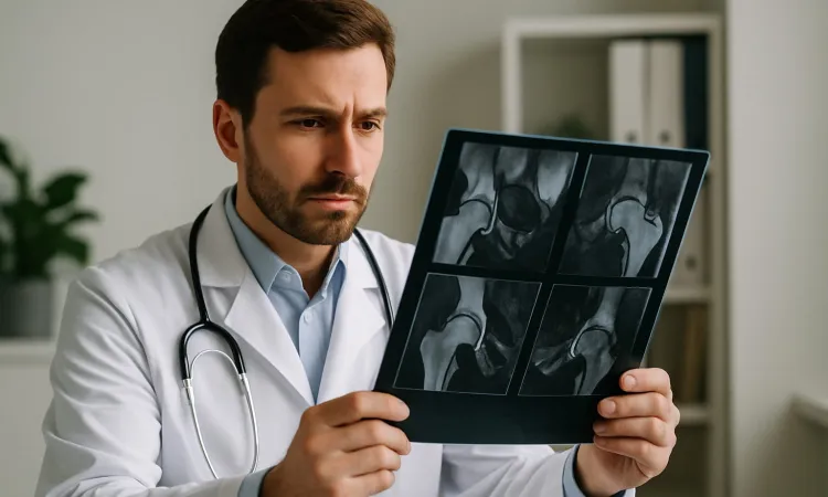 Проведение МРТ тазобедренного сустава на Красногвардейской