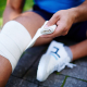 Травма коленного сустава