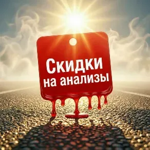 Скидки на анализы